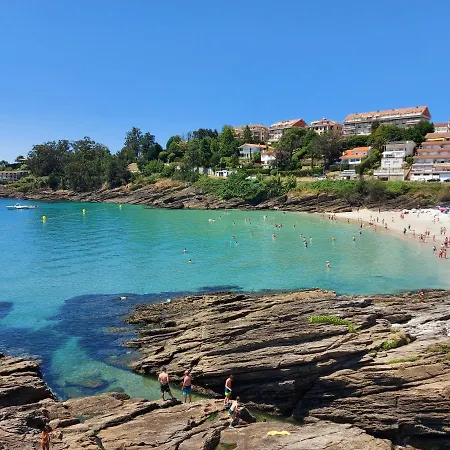Apartmán Se Alquila Buhardilla En Pleno Casco Historico De Portonovo *